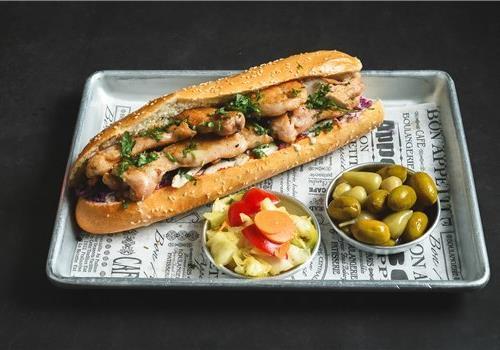 פרגית בבאגט