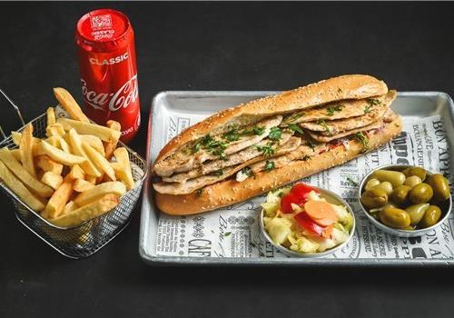 עסקית חזה עוף 