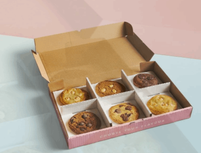 מארז 6 עוגיות COOKIZ