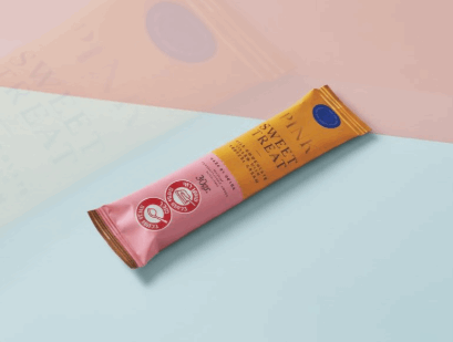 אצבע שוקולד ממולאת קרם בייגלה  