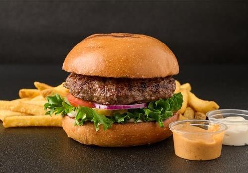  TRUFFLE CARNIVORE גרם 220 + צ'יפס