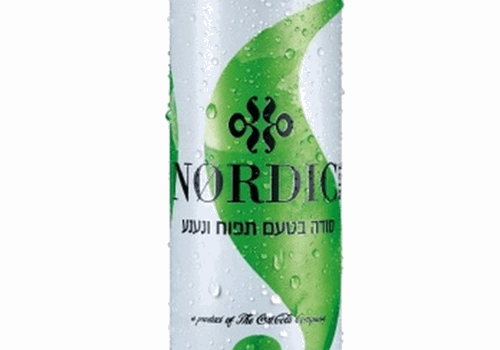 סודה תפוח נענע