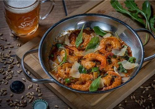 שרימפס בנוסח איטליה