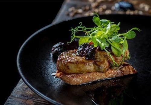 כבד אווז בקטנה