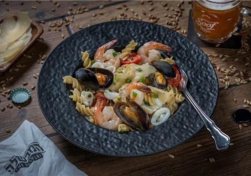 פוזילי פירות ים