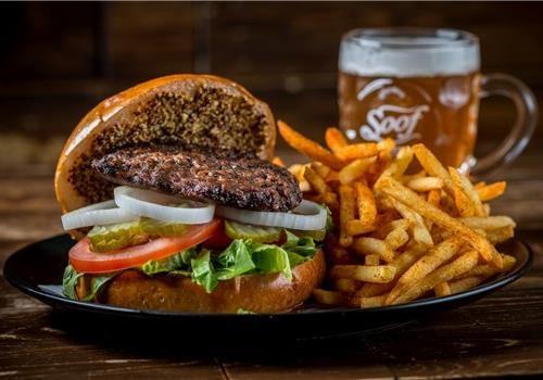 המבורגר פטריות