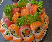 עוגת סושי ענקית פרימיום