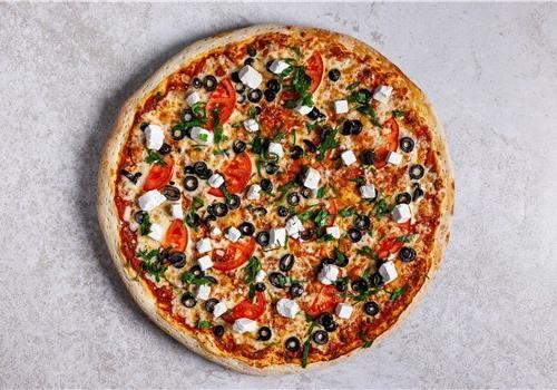 פיצה יוונית