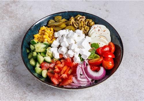 סלט בולגרית