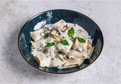 רביולי גבינה