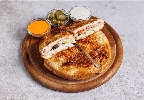 טוסט בהרכבה