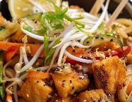 נודלס סלמון