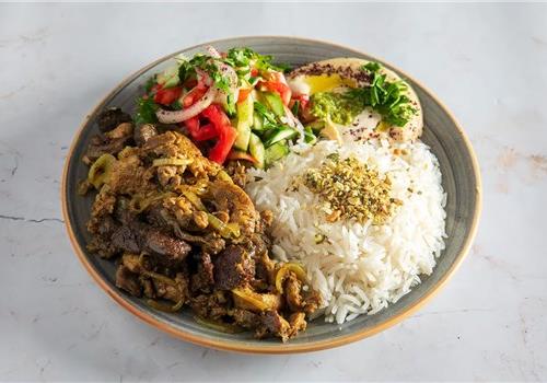 מעורב ירושלמי בצלחת