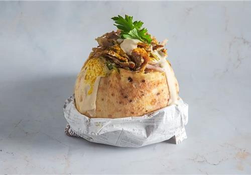 שווארמה הודו