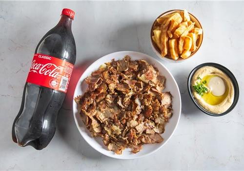 דיל שווארמה לחברים  ל-4 סועדים