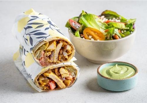 שווארמה צמחית טבעונית