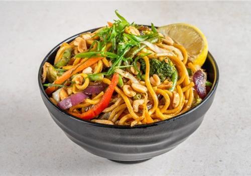 מוקפץ ירקות