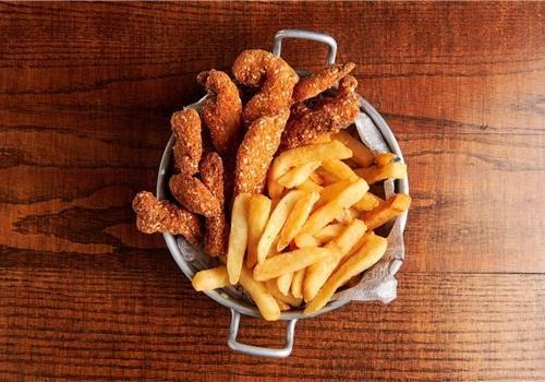 שניצלונים וצ'יפס