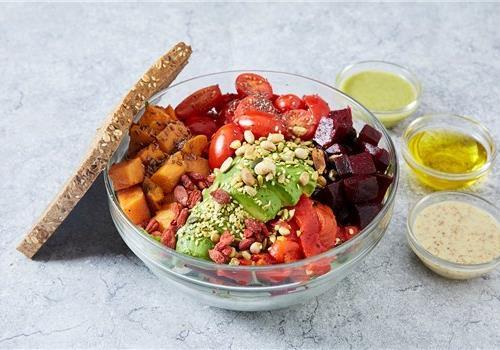 סלט סופר פוד