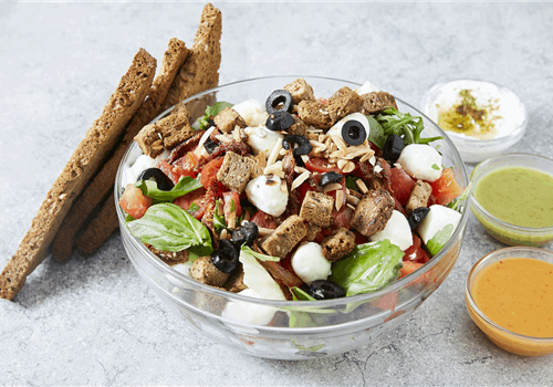 סלט עגבניות של פפו