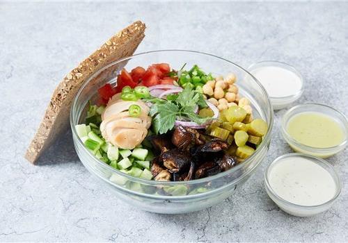 סלט פריקסה ללא גלוטן 