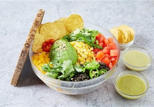 סלט מקסיקני ללא גלוטן