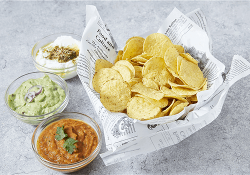 נאצ׳וס ומטבלים ללא גלוטן 