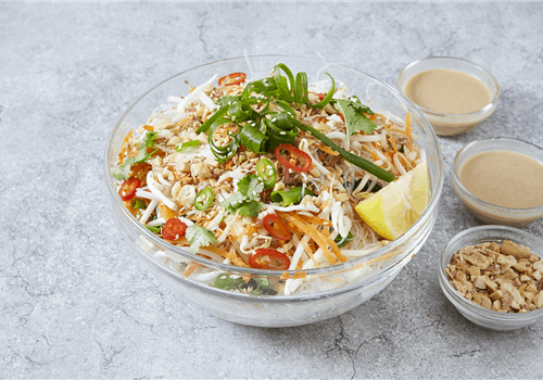 סלט תאילנדי ללא גלוטן