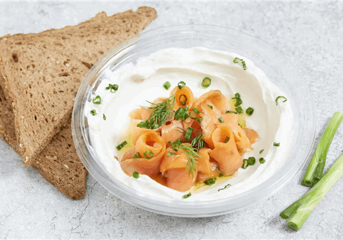 לאבנה סלמון מעושן ללא גלוטן 