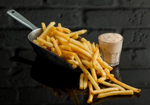 צ'יפס מתובל קטן 