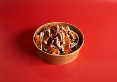 קו-קו סלט שניצל