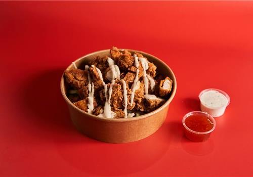 קו-קו סלט נאגטס