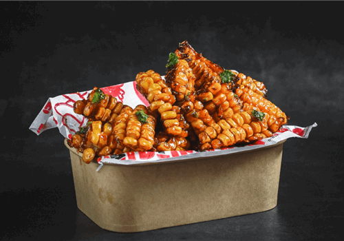 רצועות תירס