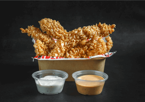 אצבעות עוף 5 יח'