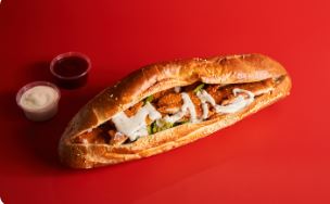 קו-קו שניצל בגט