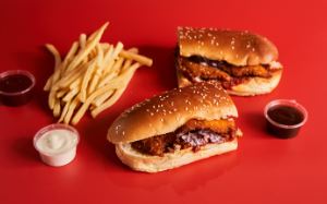 קו-קו שניצל בחלה