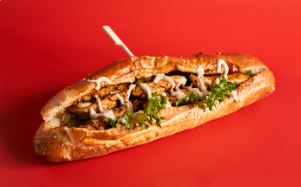 קו-קו פרגיות בגט (ברטבים/תבלין הבית)