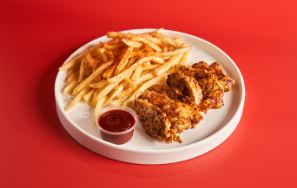 קו-קו חזה עוף (ברוטב/תבלין הבית)