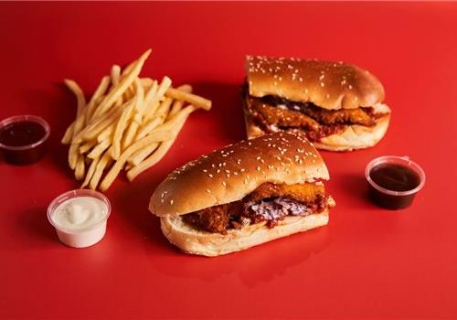 קו-קו שניצל בחלה