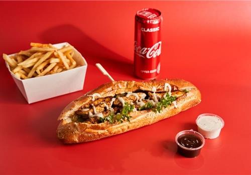 קו-קו פרגיות בגט (ברטבים/תבלין הבית)