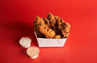 צ'יפס גדול בתבלין הבית