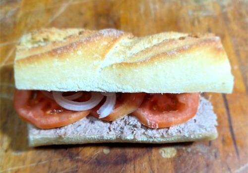 כריך כבד קצוץ