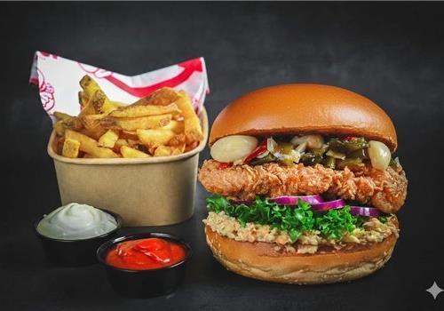 ארוחת CHICKEN DRIP