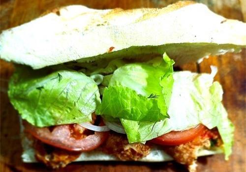 כריך קציצות מבית אמא