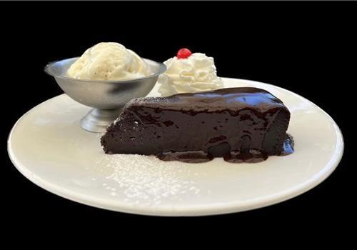 עוגה חמה פרווה