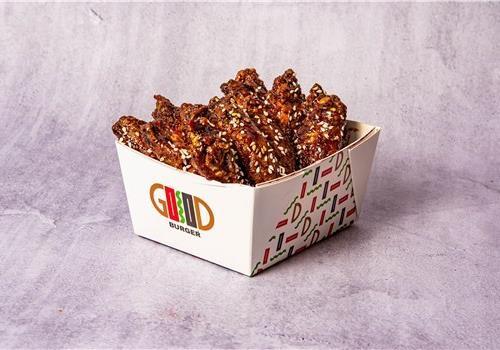 כנפיים מטוגנות ברוטב לבחירה