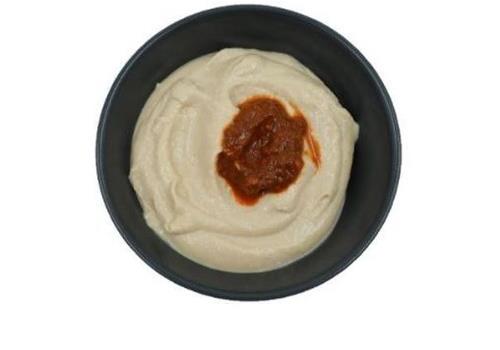 חומוס עם חריף