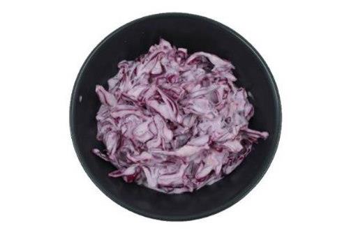 כרוב אדום עם מיונז