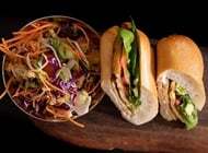 כריך  חביתת ירק