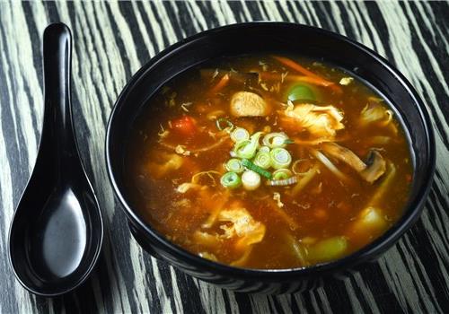 מרק חמוץ חריף